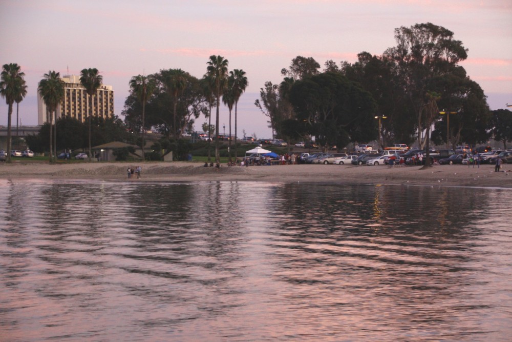 Ventura Cove Park on Mission Bay