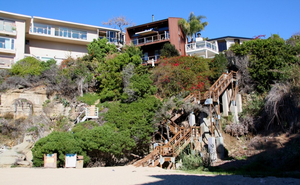Table Rock Beach in Laguna Beach, CA California Beaches