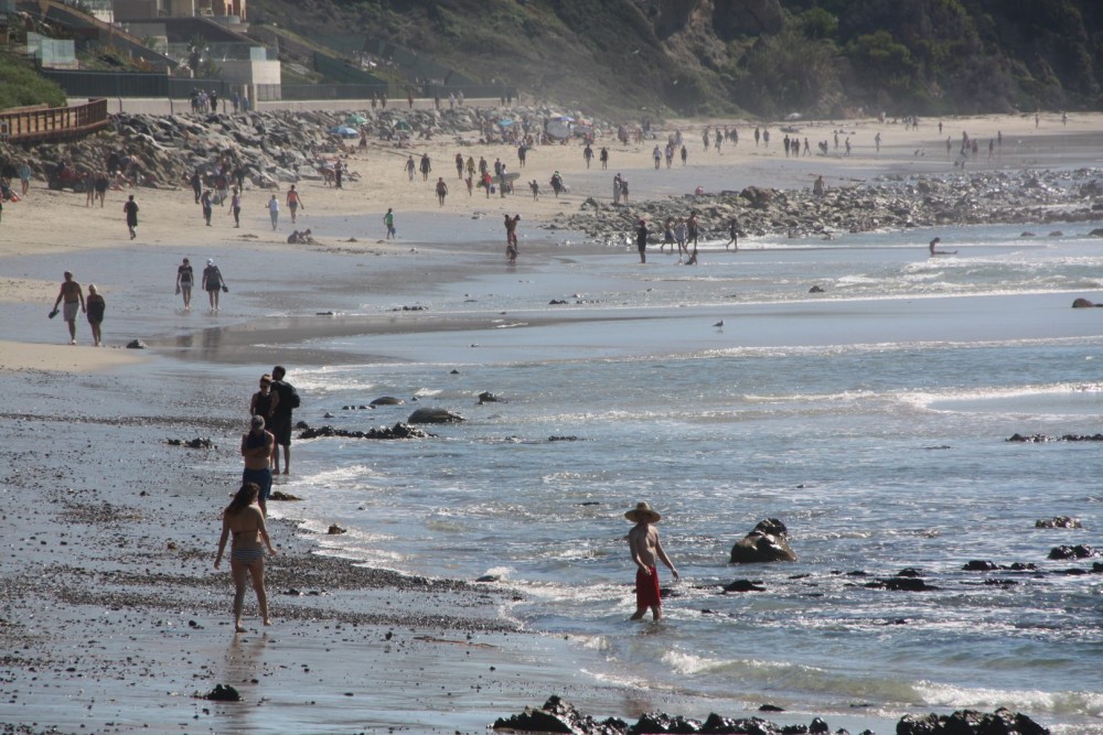 Dana Strand Beach, Dana Point, CA California Beaches