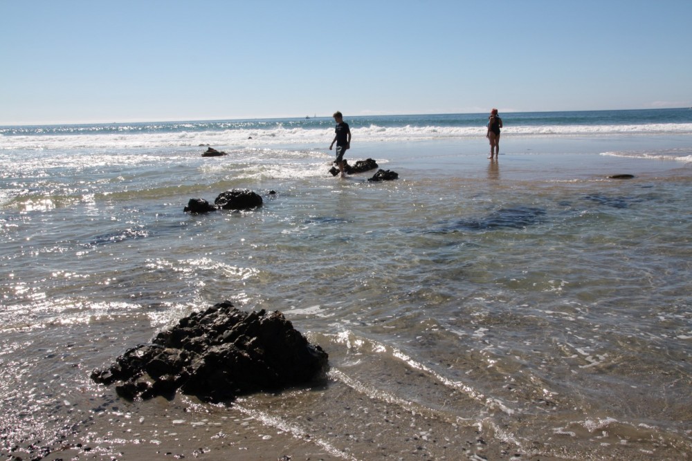 Dana Strand Beach in Dana Point, CA California Beaches