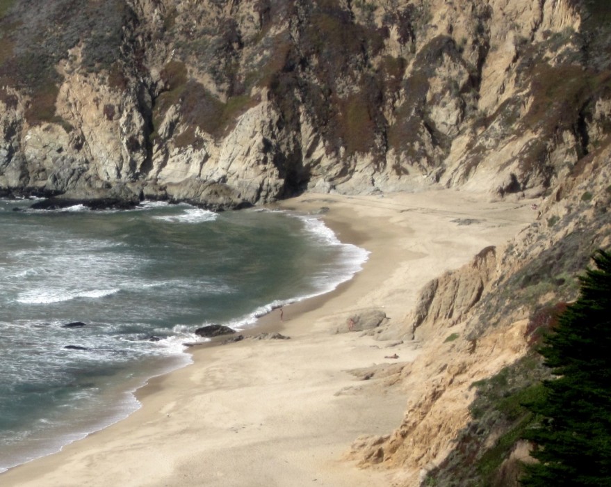 Gray Whale Cove State Beach, Montara, CA - California Beaches