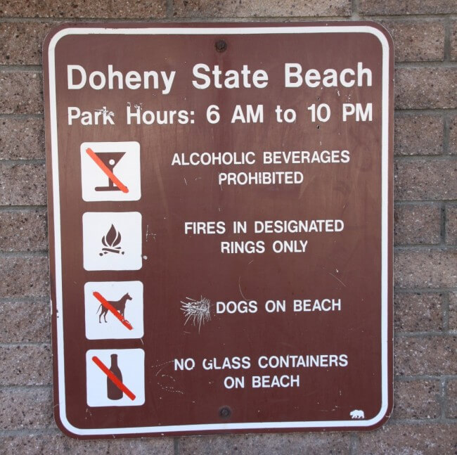 Doheny State Beach – South Beach