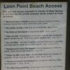 Loon Point Beach