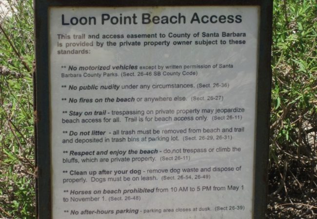 Loon Point Beach