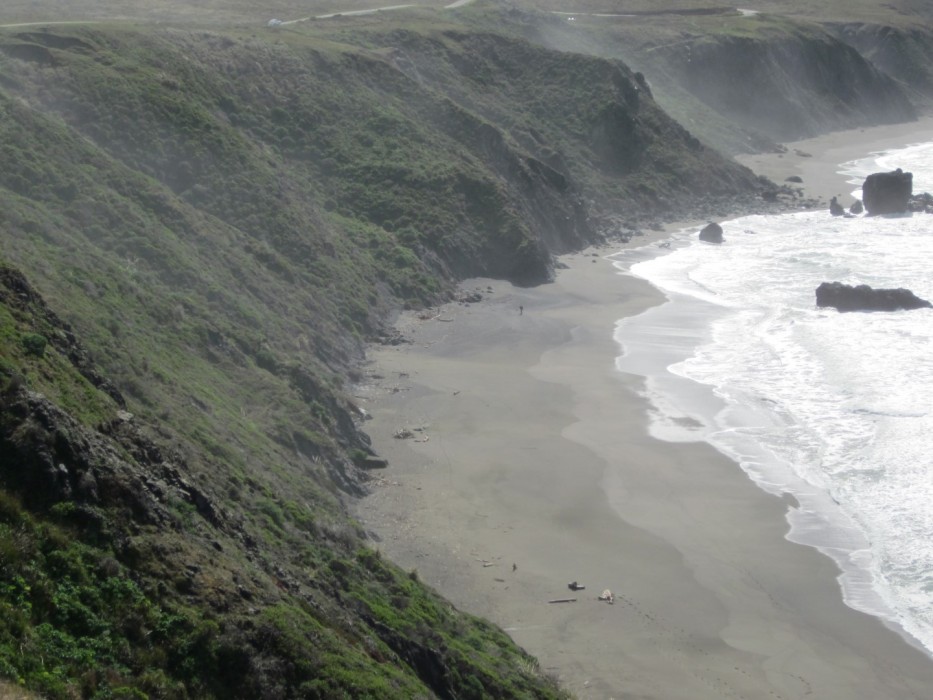 Blind Beach in Jenner, CA California Beaches