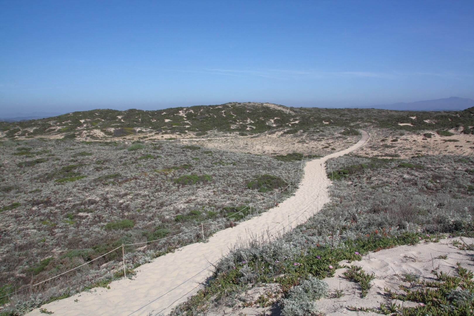 Salinas River State Beach Monterey Dunes Entrance in Moss Landing, CA