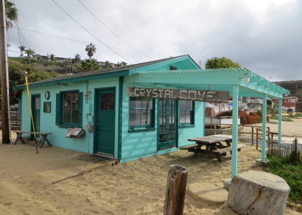 Historic District at Crystal Cove State Park