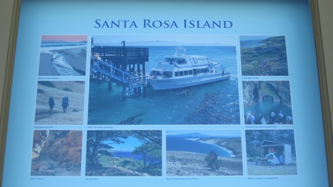 Santa Rosa Island Beaches