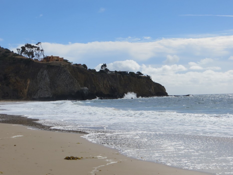Moro Beach at Crystal Cove State Park