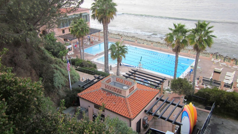 Malaga Cove Beach (RAT Beach) in Palos Verdes Estates, CA California Beaches