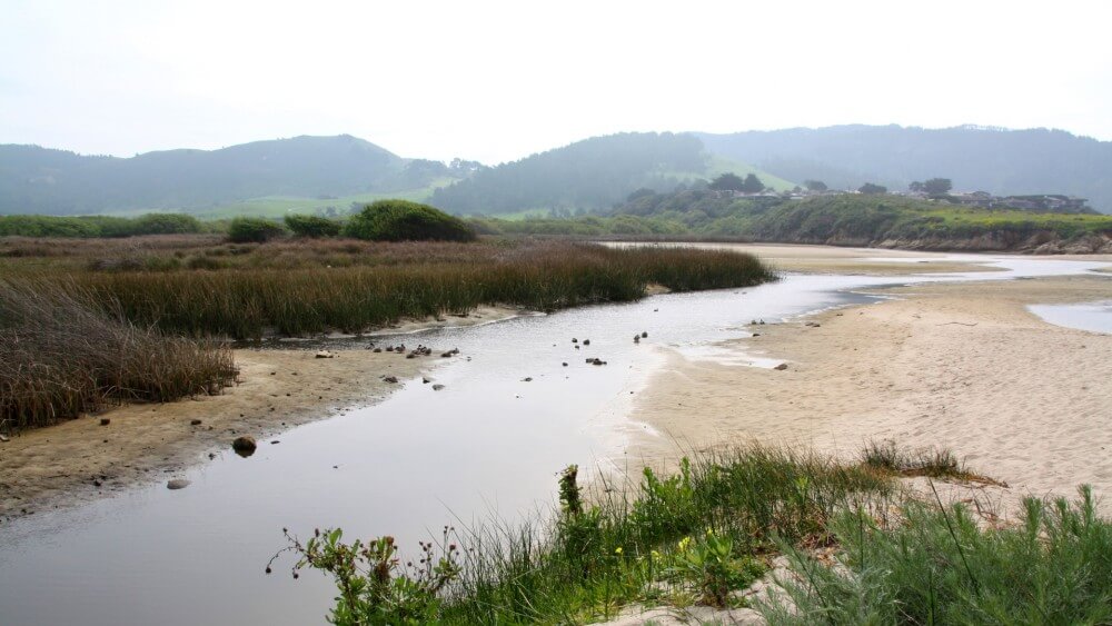 Carmel River State Beach, Carmel, CA California Beaches
