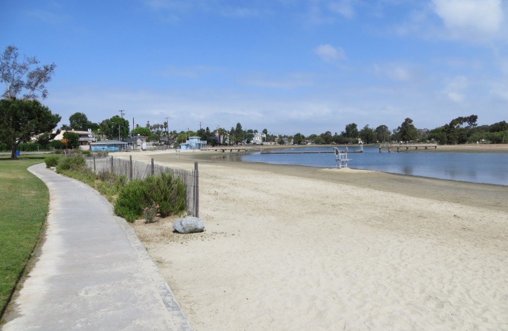 Colorado Lagoon Park, Long Beach, CA California Beaches