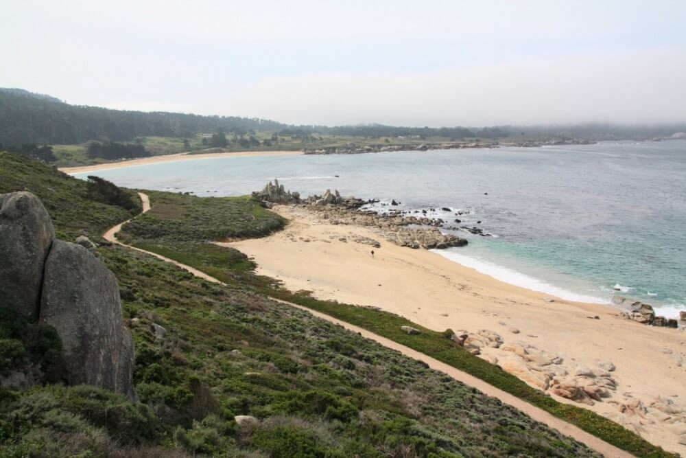 Carmel Meadows Beach in Carmel, CA California Beaches