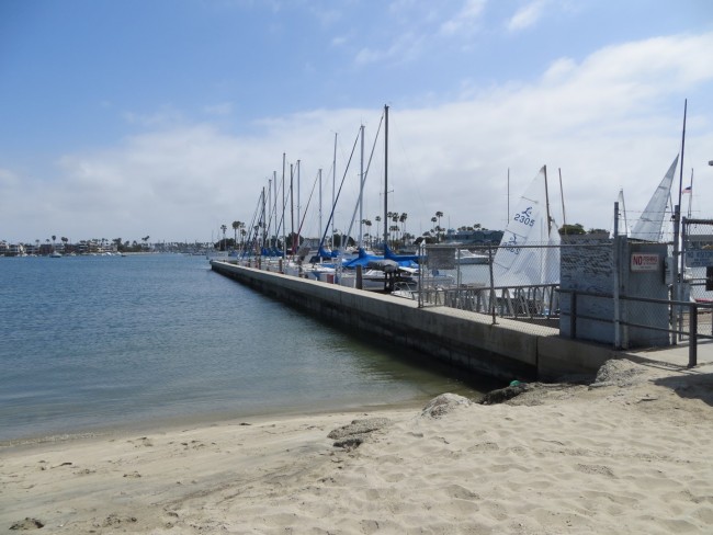 Peninsula Bayside Beach Long Beach CA California Beaches