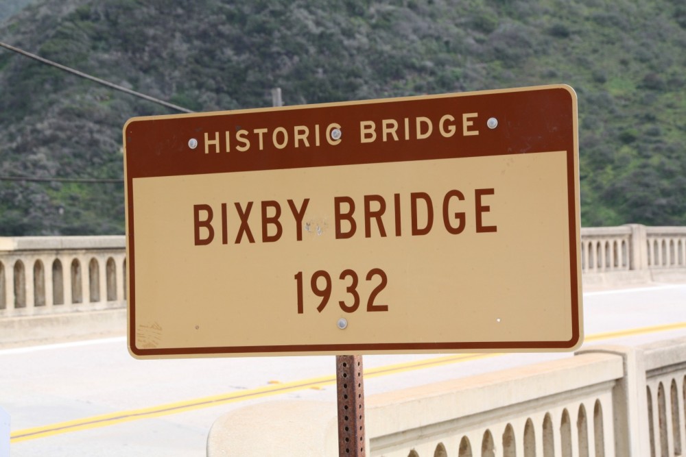 Bixby Creek Bridge Beach