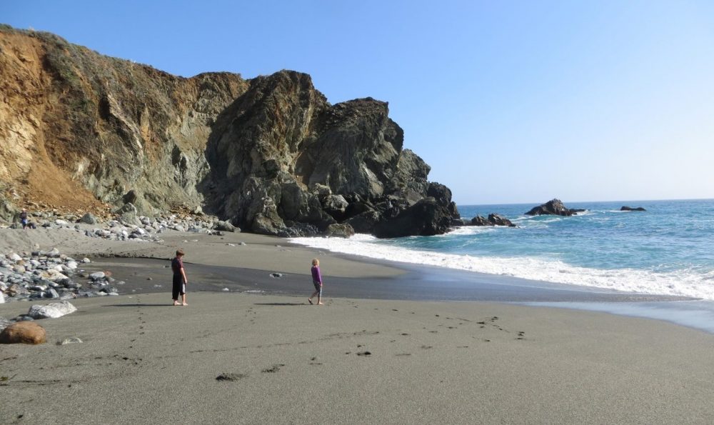 Limekiln State Park Beach