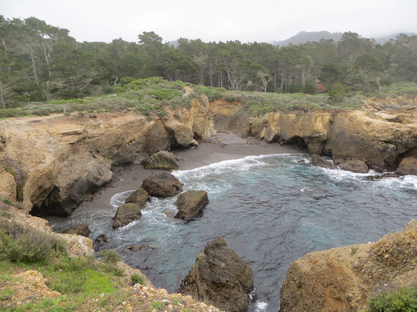 Point Lobos SNR Weston Beach, Carmel, CA California Beaches