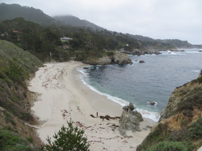 Point Lobos SNR – Gibson Beach