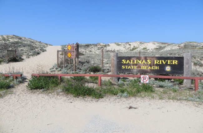 Salinas River State Beach – Potrero Entrance