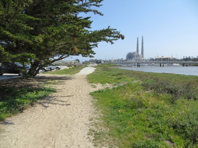 Salinas River State Beach – Moss Landing Entrance