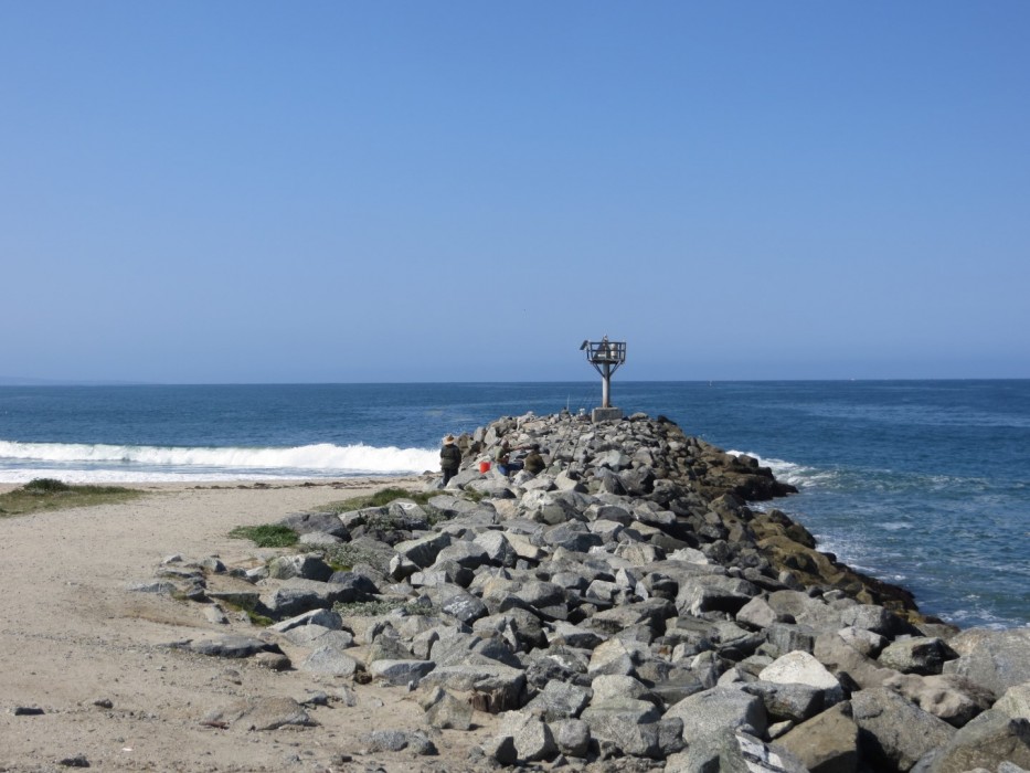 Moss Landing City Beach in Moss Landing, CA California Beaches