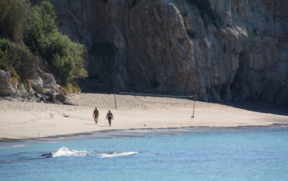 Nude Beaches in California