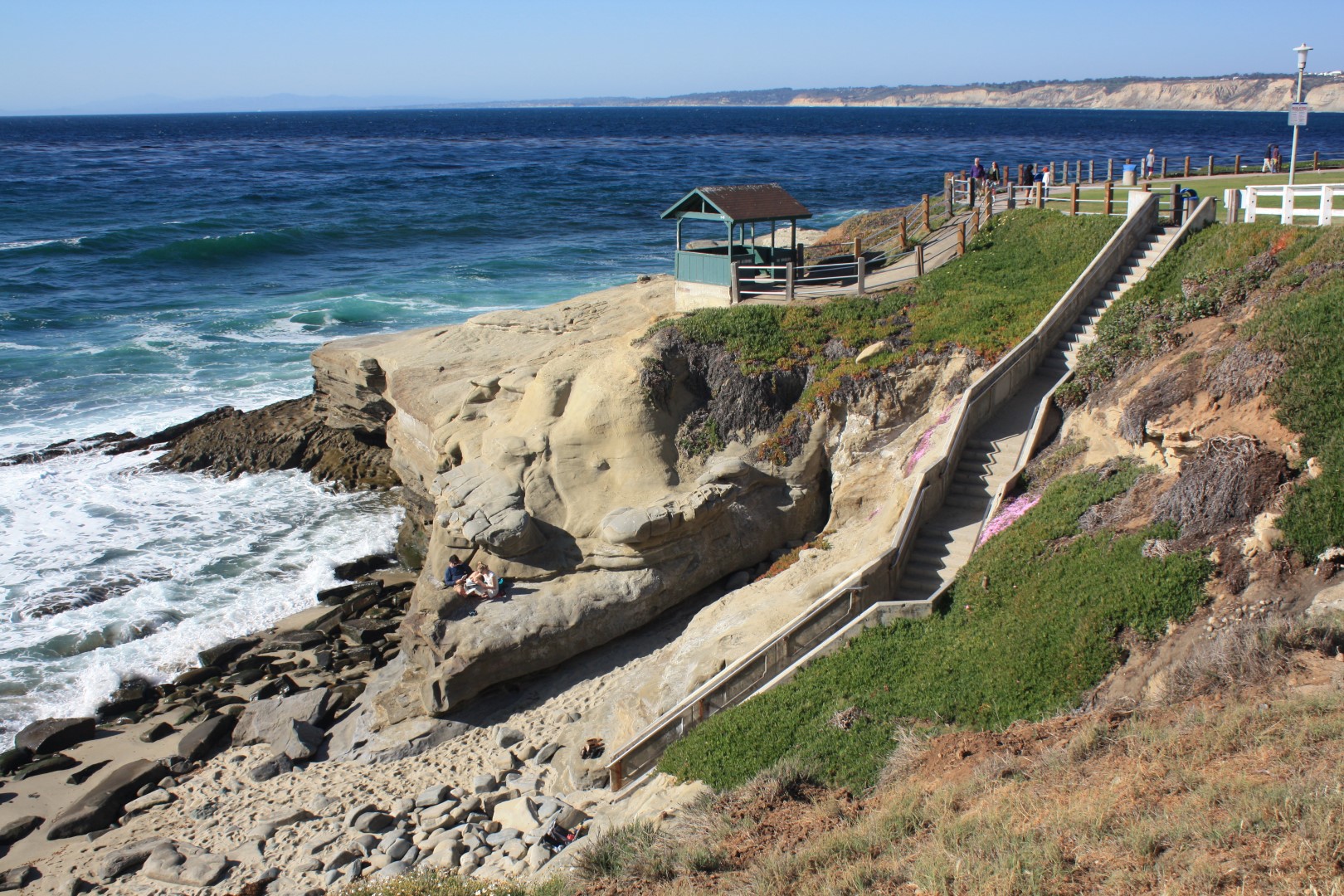 Shell Beach In La Jolla CA California Beaches