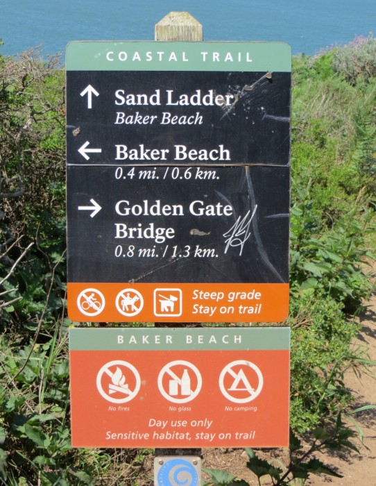 North Baker Beach