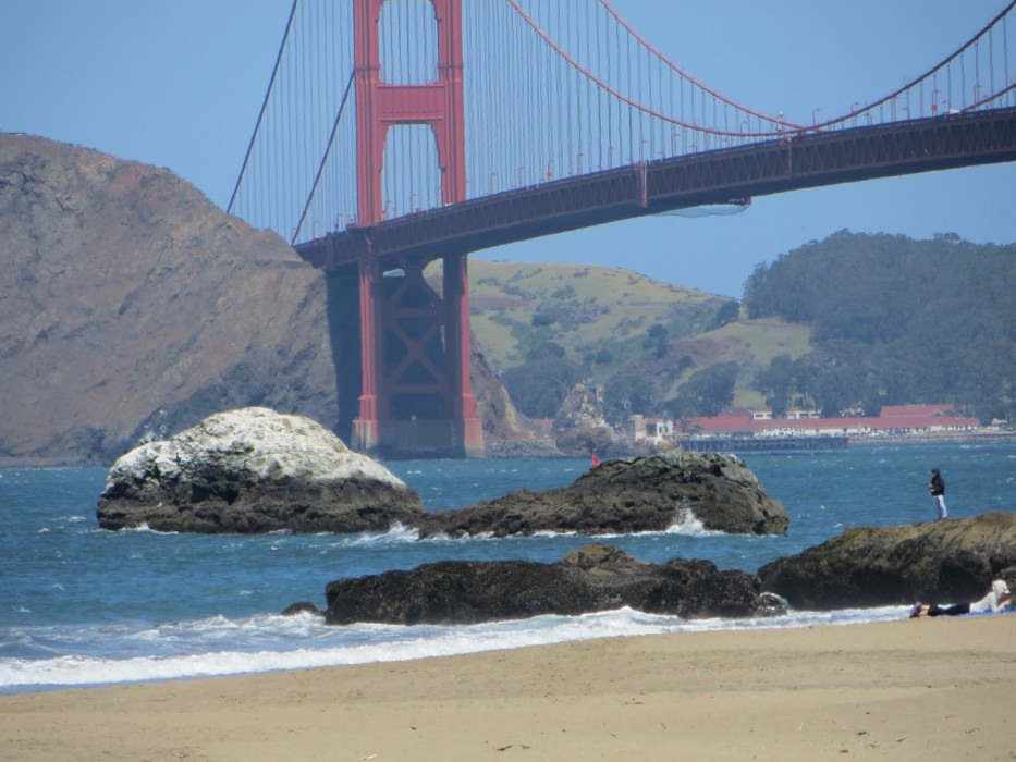 Baker Beach and Golden Gate Bridge | Raymond | Flickr