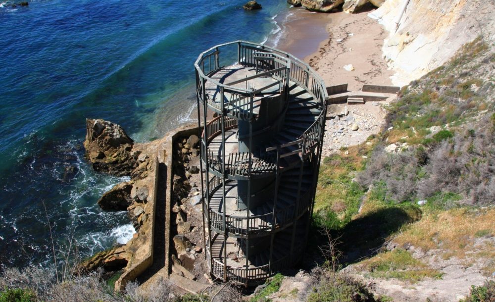 Spiral Staircase Beach Access