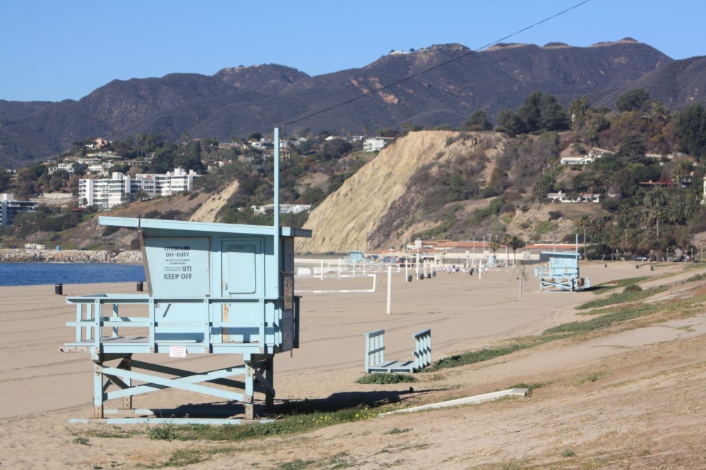 Will Rogers State Beach
