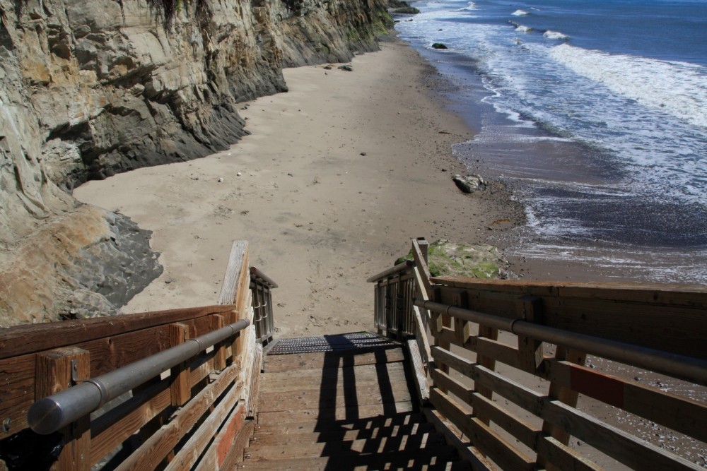 Camino Del Sur Beach Access