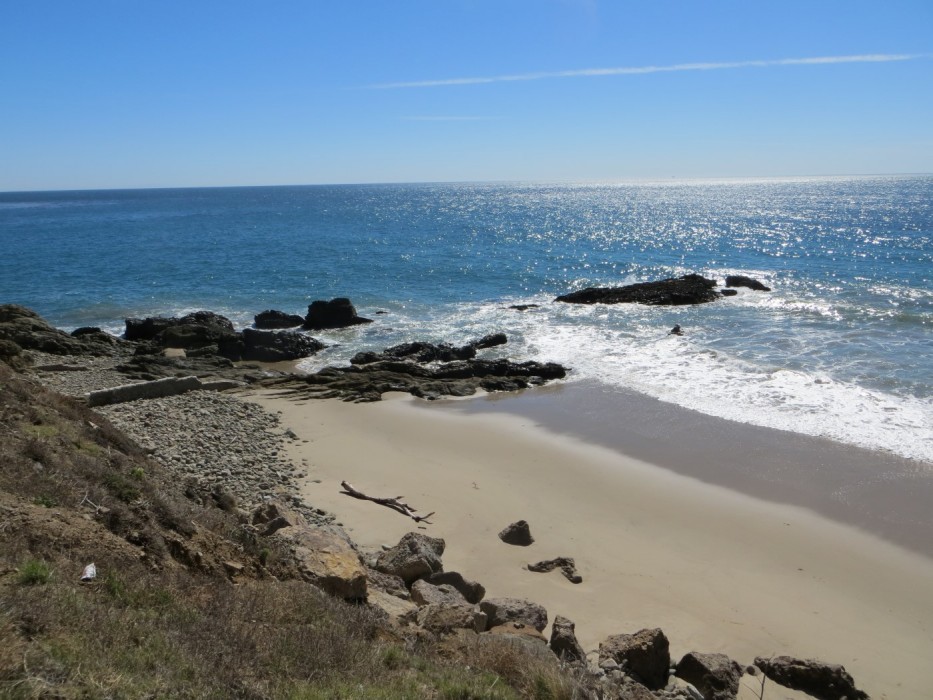 Bass Rock Beach in Malibu, CA - California Beaches