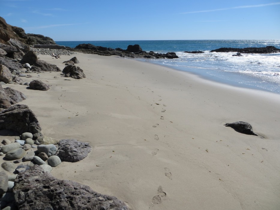 Bass Rock Beach in Malibu, CA - California Beaches