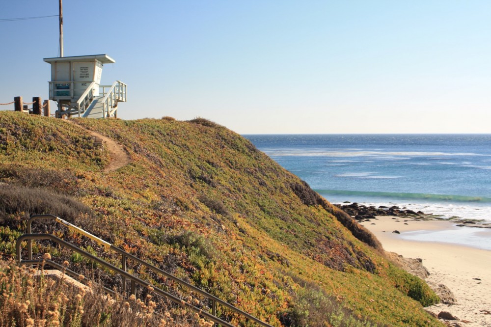 Nicholas Canyon County Beach