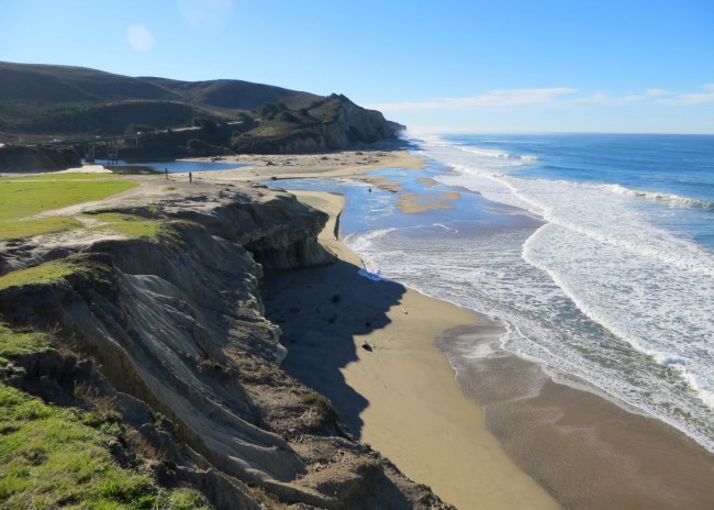 San Gregorio State Beach in San Gregorio, CA California Beaches