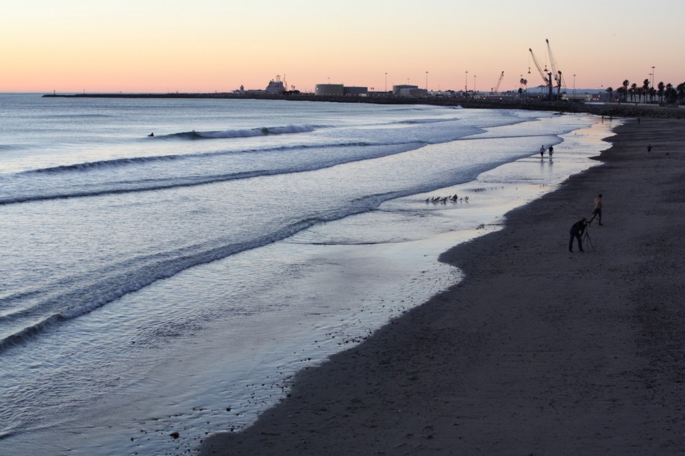 Port Hueneme Beach Park, Port Hueneme, CA California Beaches