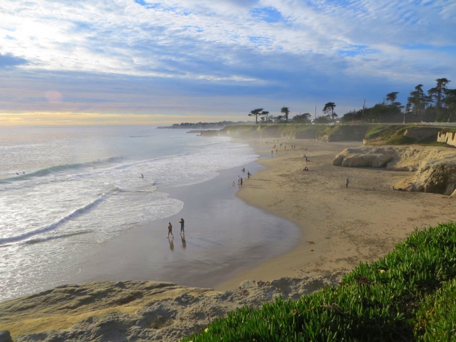 Its Beach, Santa Cruz, CA California Beaches