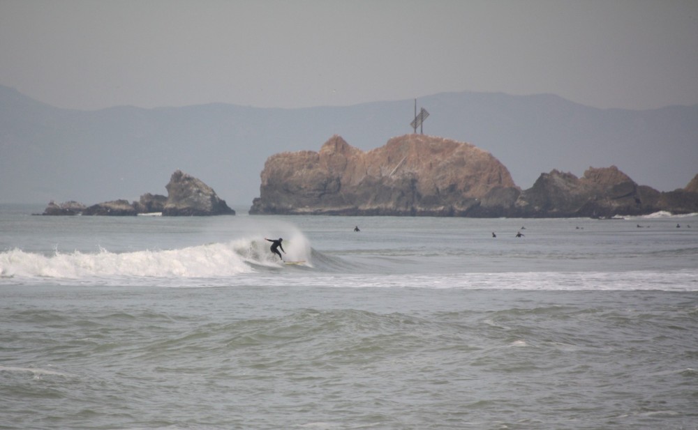 Mussel Rock Park Beach in Daly City, CA California Beaches