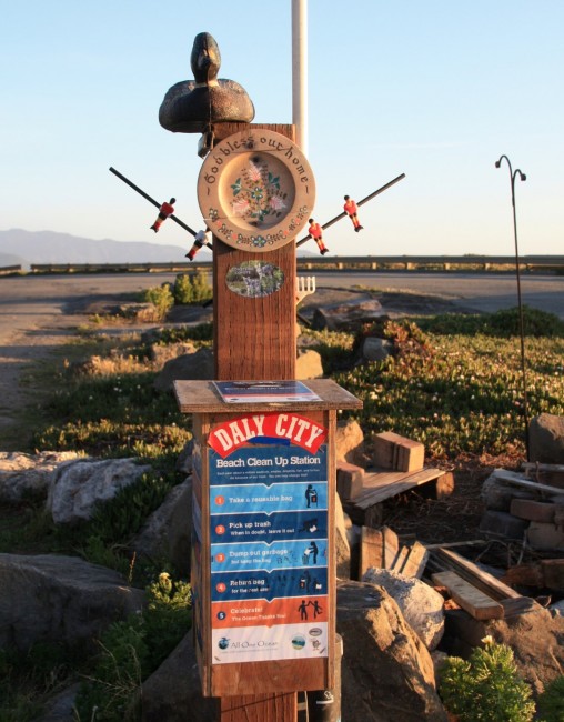 Mussel Rock Park Beach in Daly City, CA California Beaches
