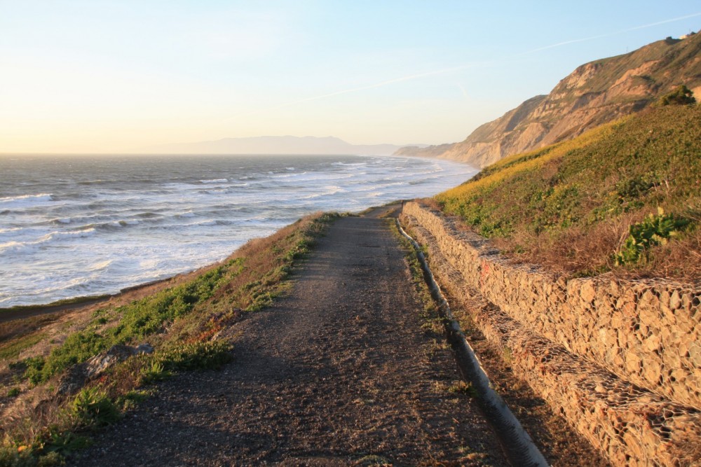 Mussel Rock Park Beach, Daly City, CA California Beaches