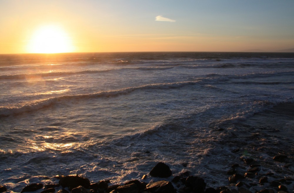 Mussel Rock Park Beach, Daly City, CA California Beaches