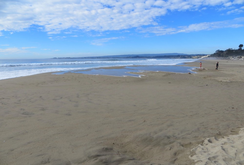 Hidden Beach Park in Aptos, CA California Beaches