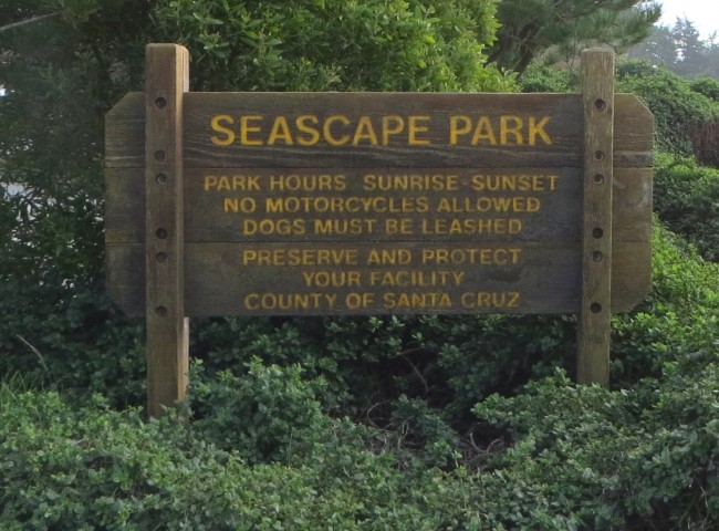 Seascape Park Beach