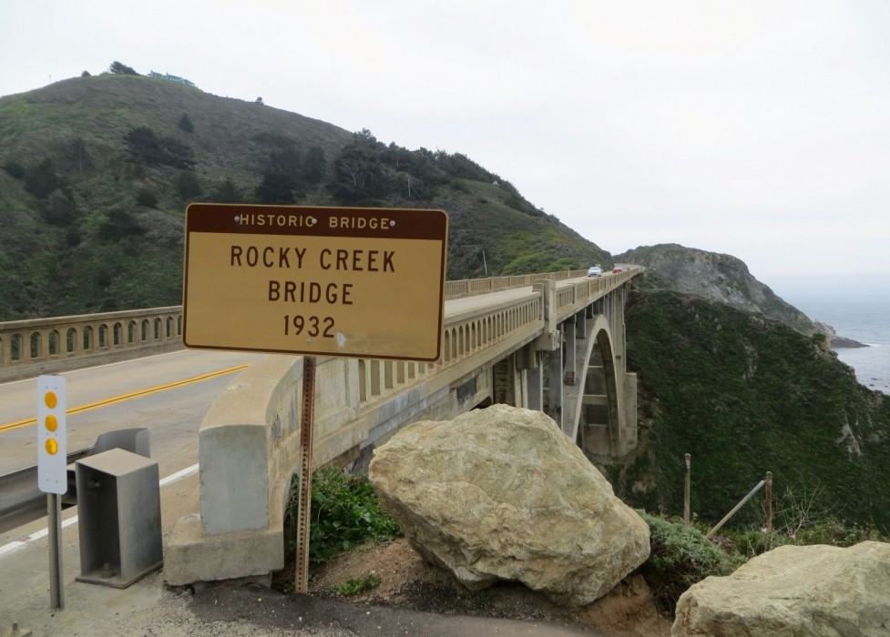 Rocky Creek Bridge Beach
