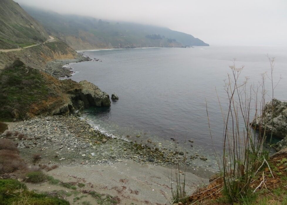 Big Creek Cove Beach