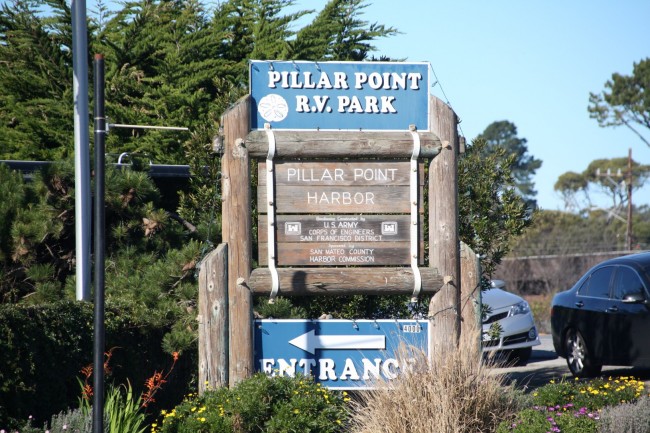 Pillar Point Harbor Beach