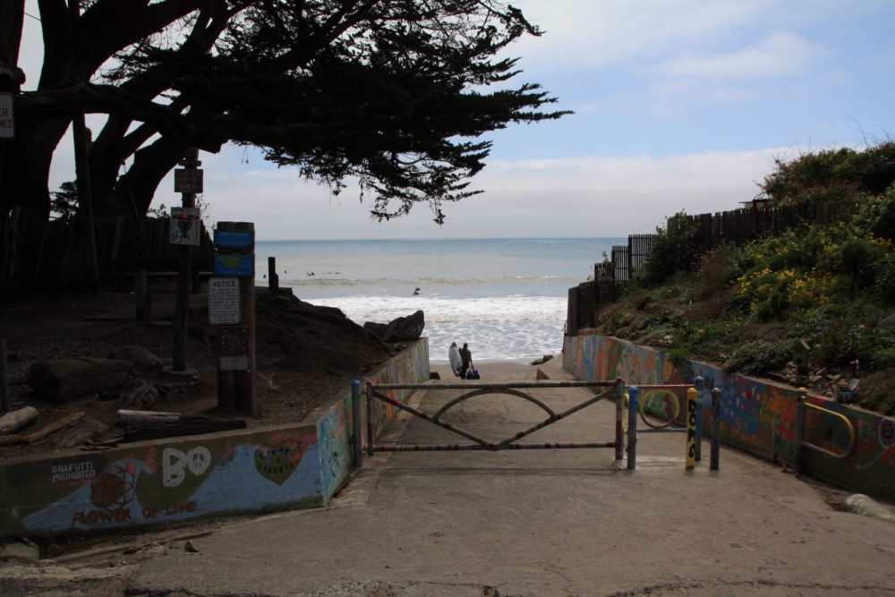 Bolinas Beach in Bolinas, CA California Beaches