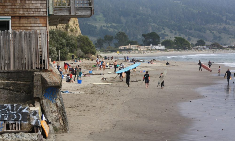 Bolinas Beach, Bolinas, CA California Beaches