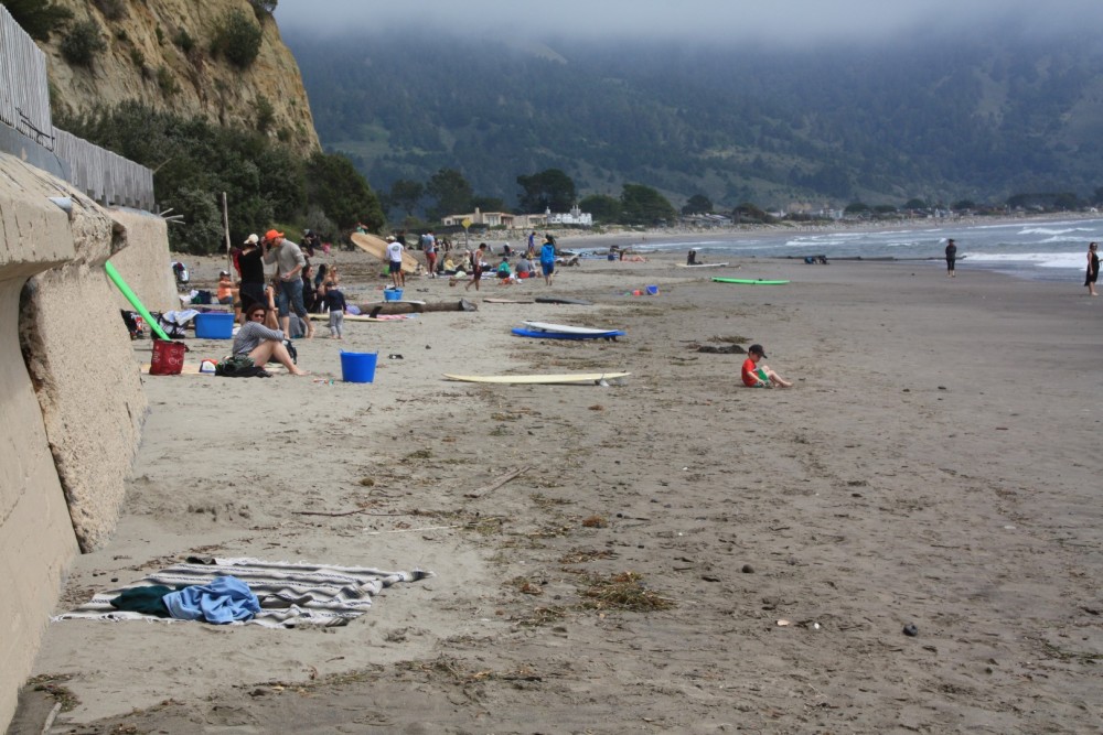 Bolinas Beach, Bolinas, CA California Beaches